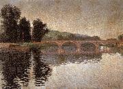 Paul Signac Bridge oil painting reproduction
